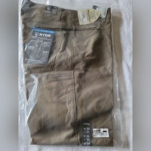 Kuhl Ryder pants, men's 34/32 Badlands Khaki